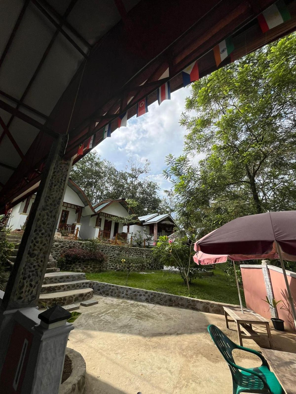Asim Paris Guesthouse & Jungle Trekking Bukit Lawang Eksteriør bilde