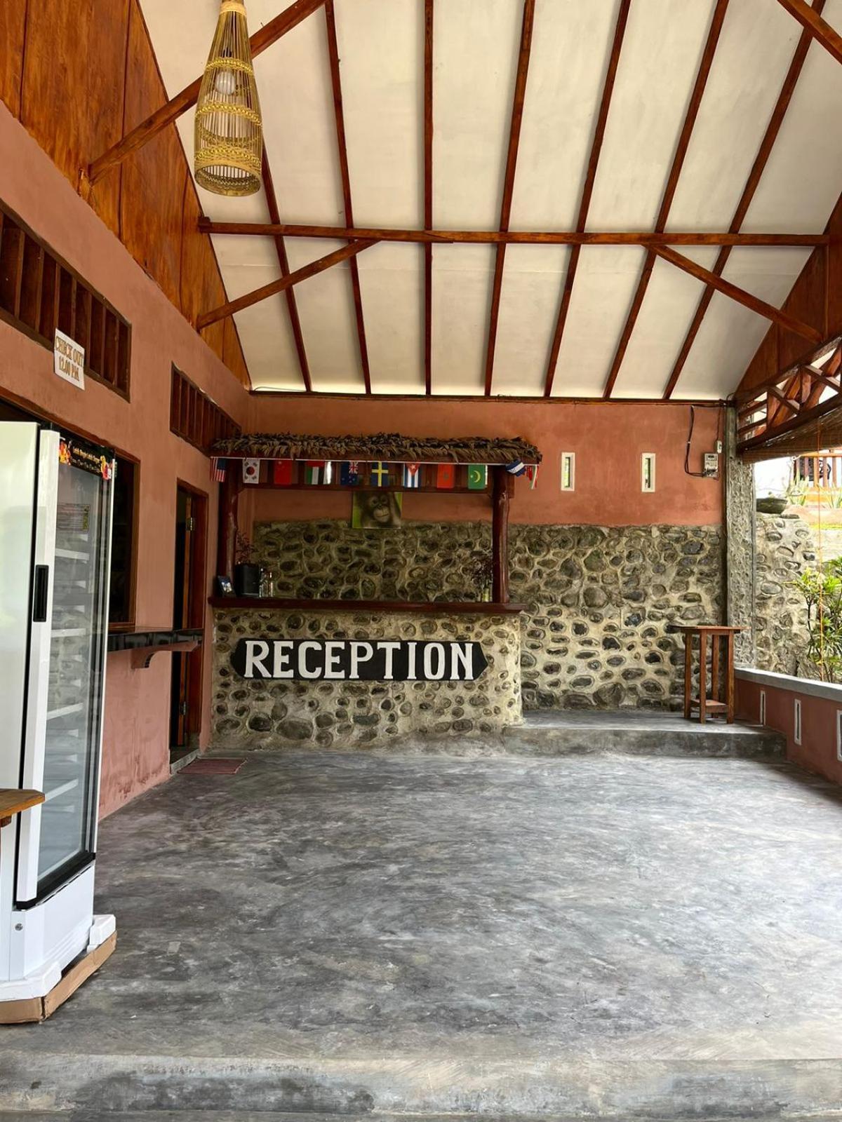 Asim Paris Guesthouse & Jungle Trekking Bukit Lawang Eksteriør bilde
