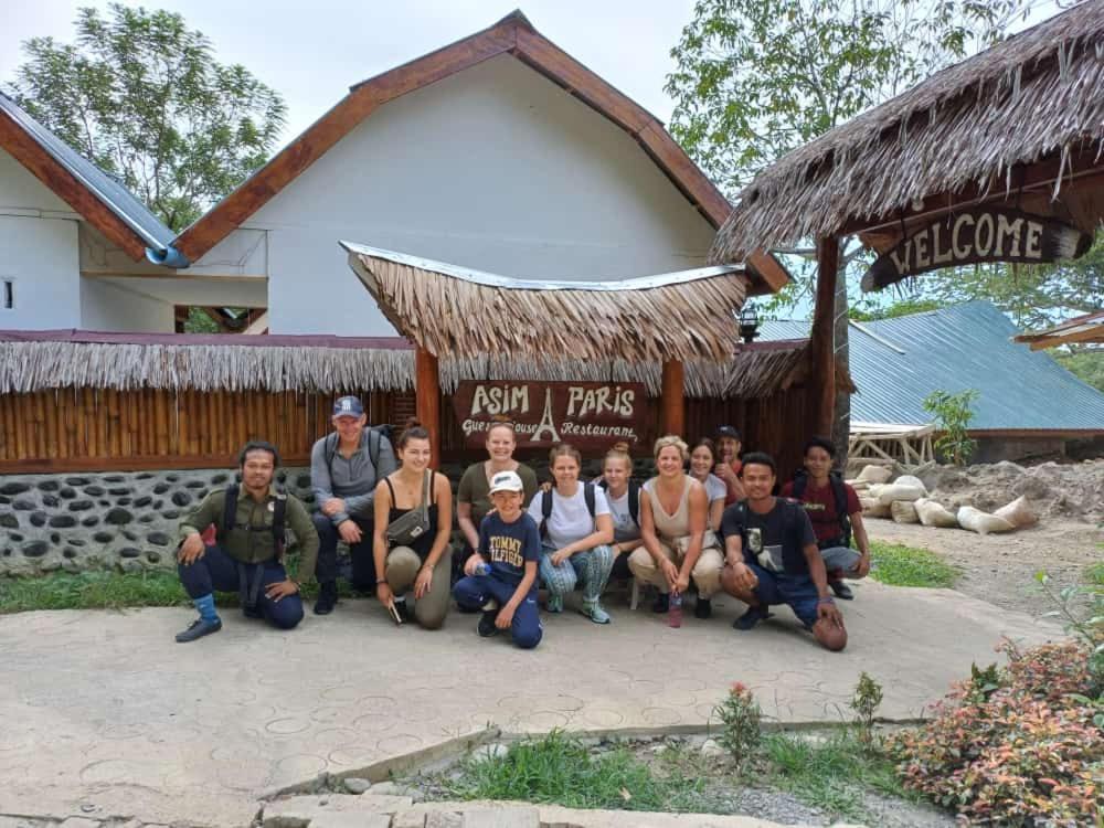 Asim Paris Guesthouse & Jungle Trekking Bukit Lawang Eksteriør bilde
