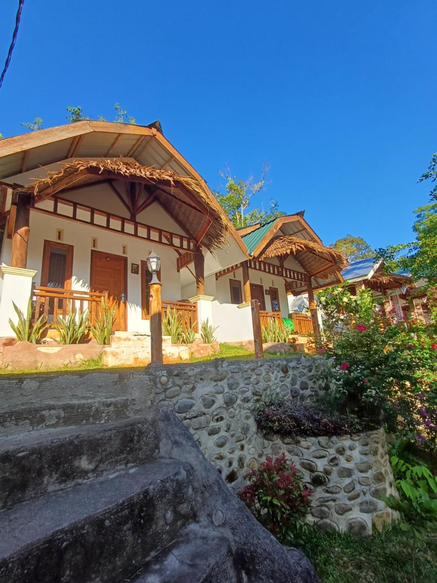 Asim Paris Guesthouse & Jungle Trekking Bukit Lawang Eksteriør bilde